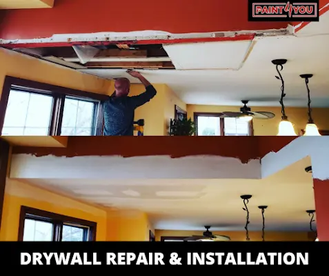 Drywall repair and installation specialist
